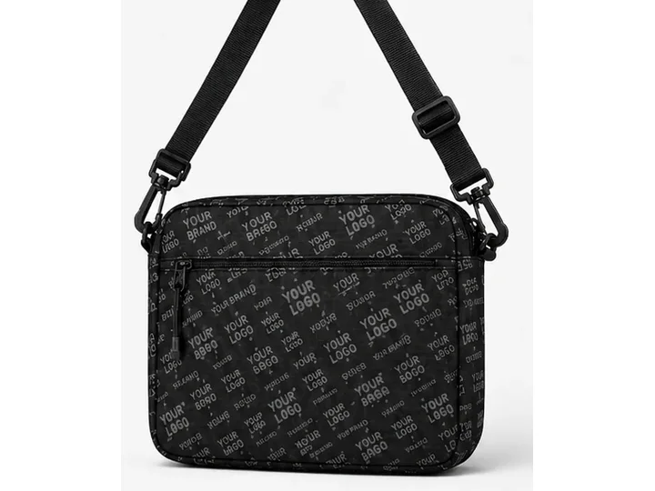 All-Over Print Crossbody Bag - Full-Surface Custom Print (Model YTLJY956)