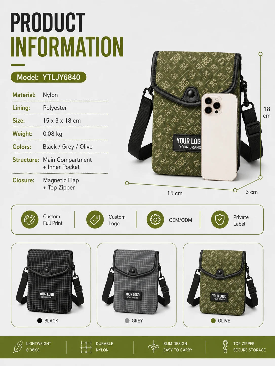 Product Information and Size
