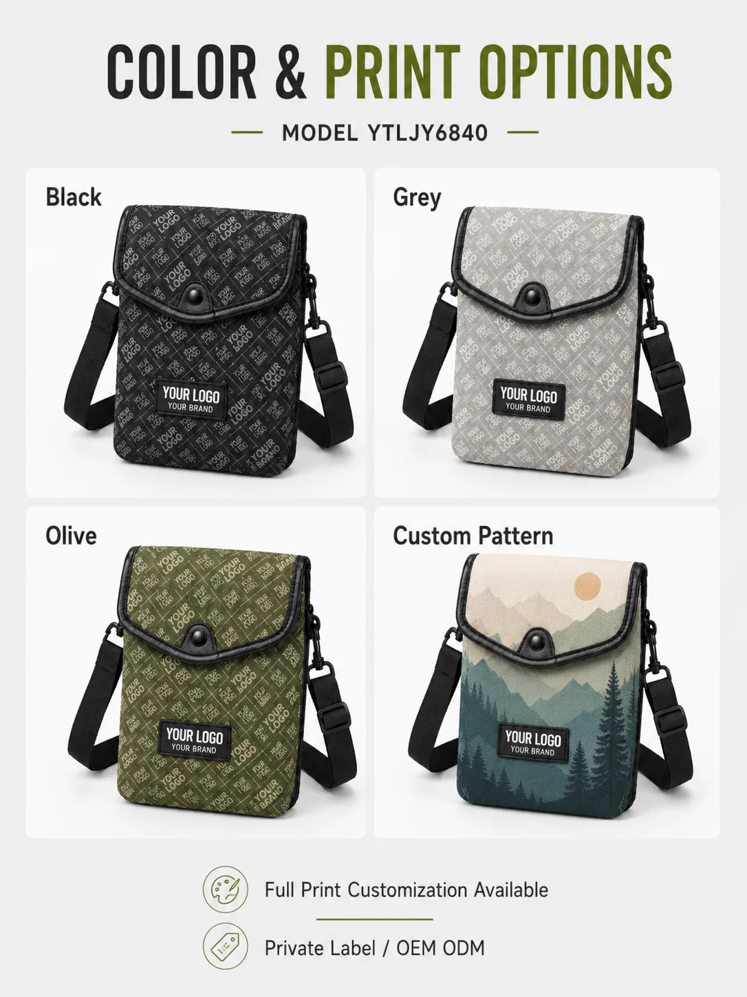 Color and Print Options