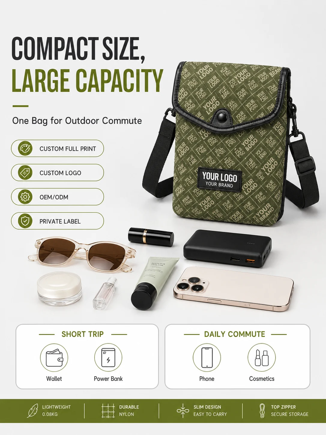 Compact Size and Capacity