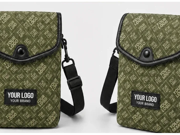 All-Over Print Vertical Crossbody Bag - Full Custom Print (Model YTLJY6840)