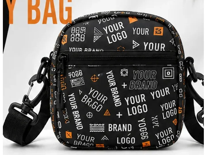 Full-Print Compact Crossbody Bag — YTLJY5642