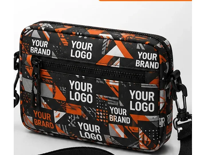 Full-Print Custom Crossbody Bag — YTLJY5633