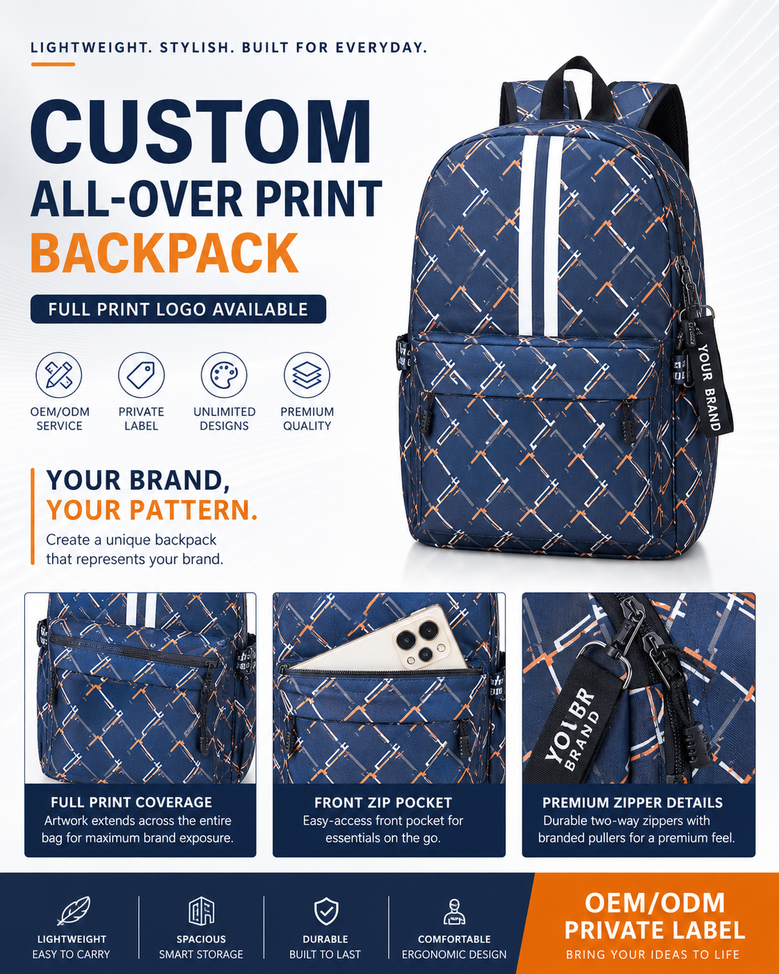 All-Over Print Backpack Artwork Guide for Custom Bag Buyers