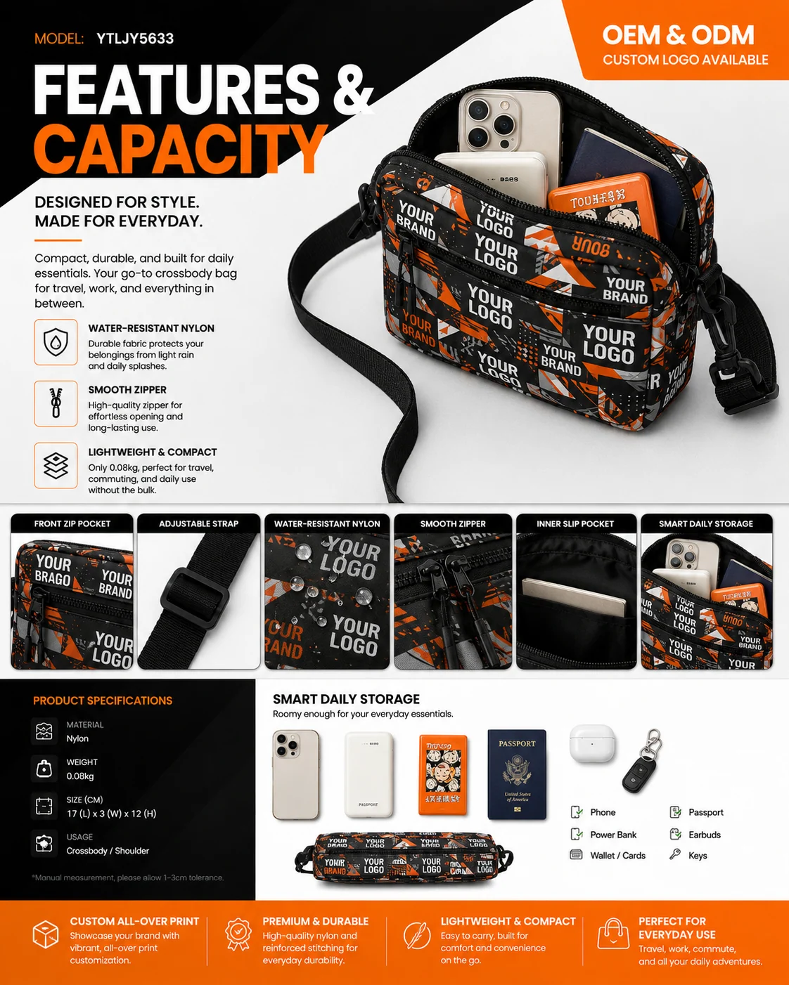 Features and Capacity