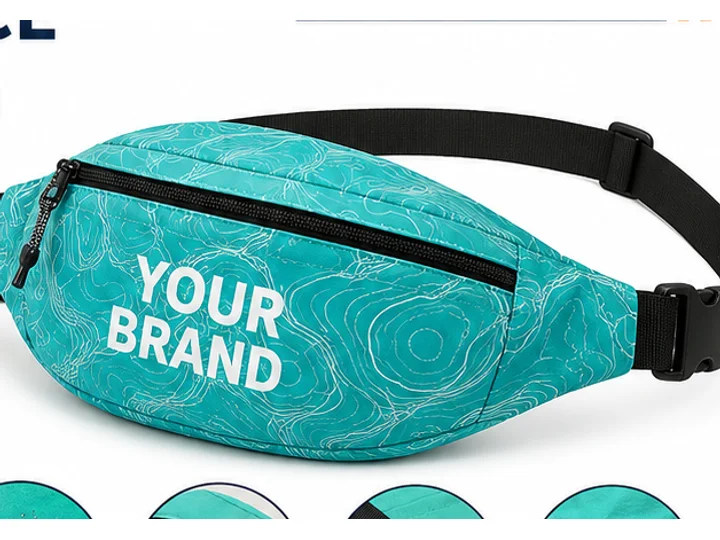 YTLJY6824 Full-Print Waist Bag