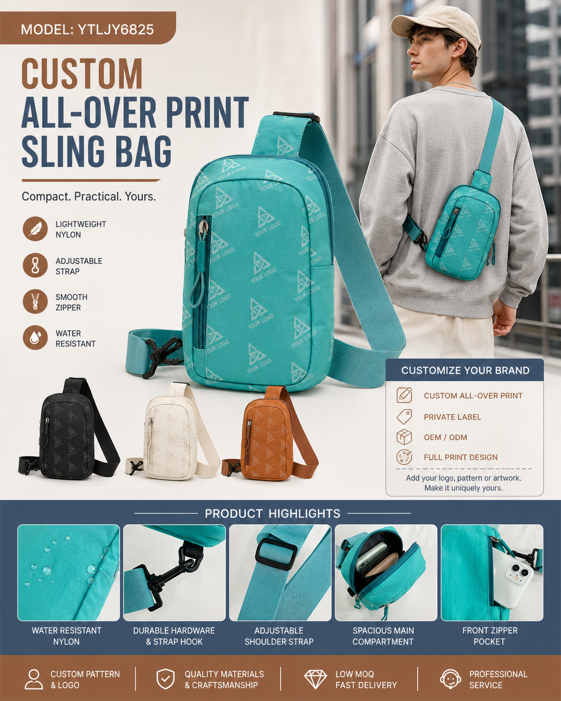 Custom All-Over Print