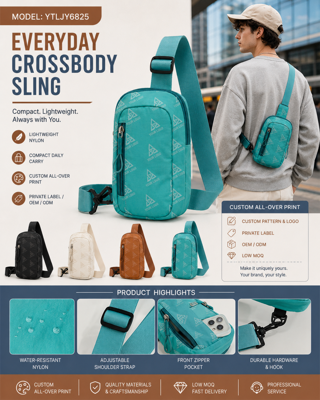 Everyday Crossbody Sling