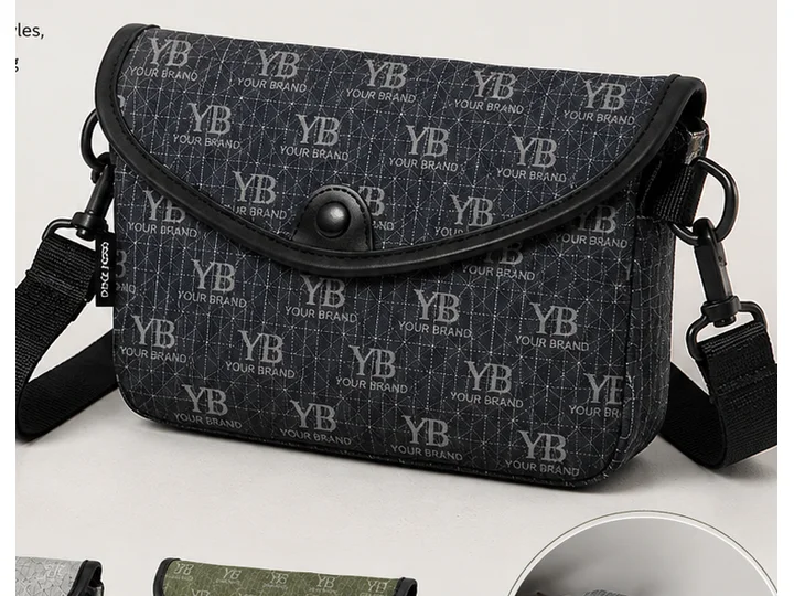 YTLJY6830 All-Over Print Crossbody Bag