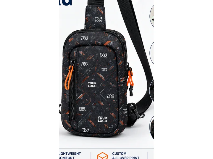 YTLJY6835 Full-Print Sling Bag