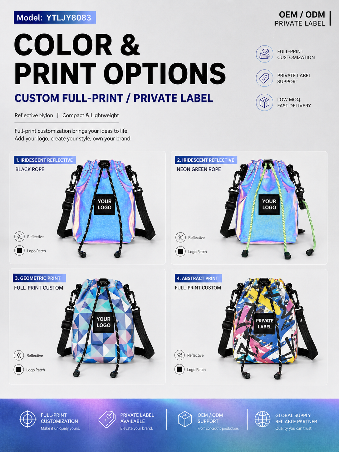 Color & Print Options