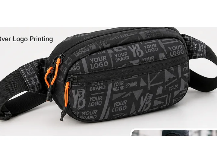 YTLJY944 Custom Full-Print Waist Bag